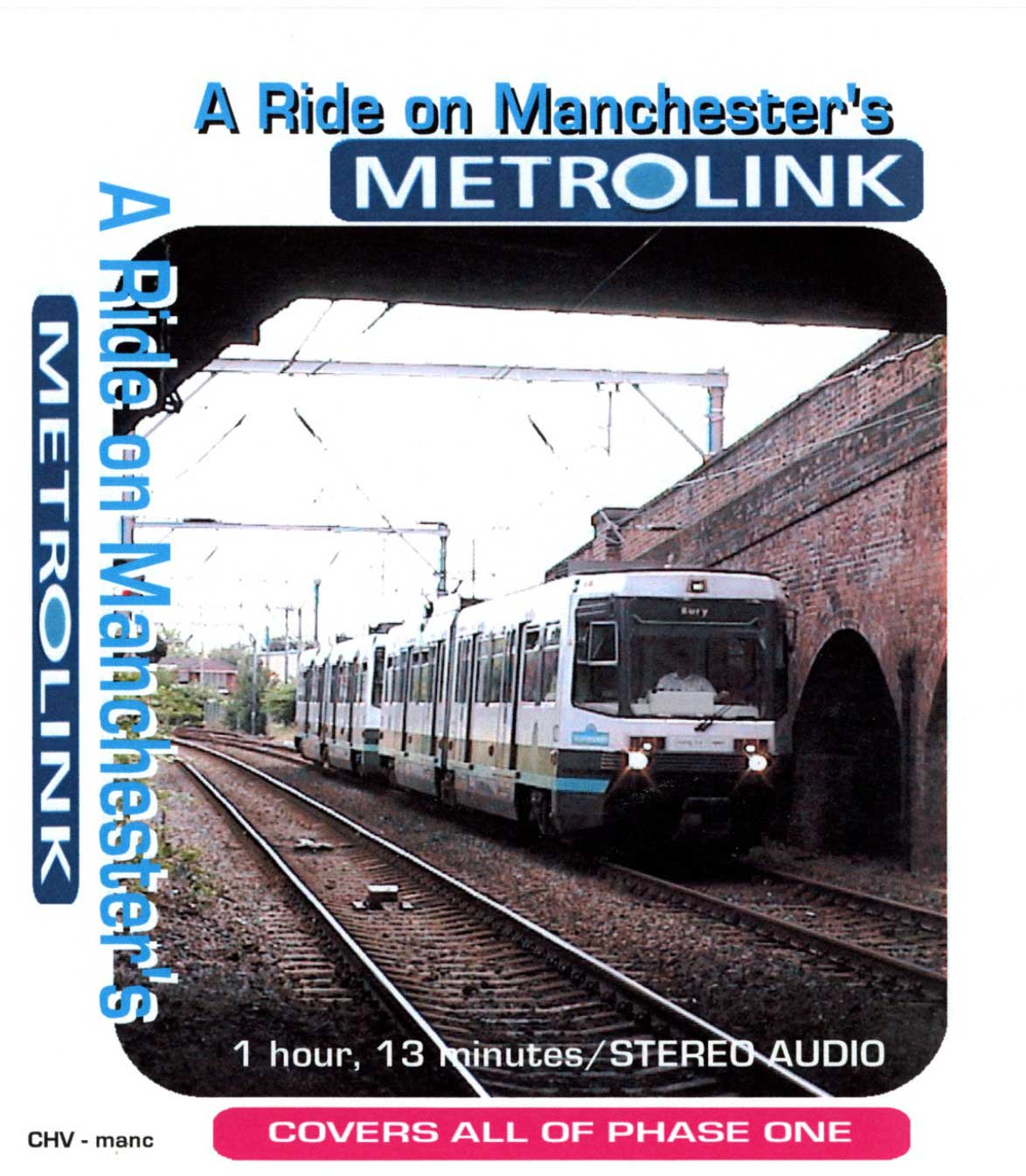 A Ride on Manchester's Metrolink Carson Video