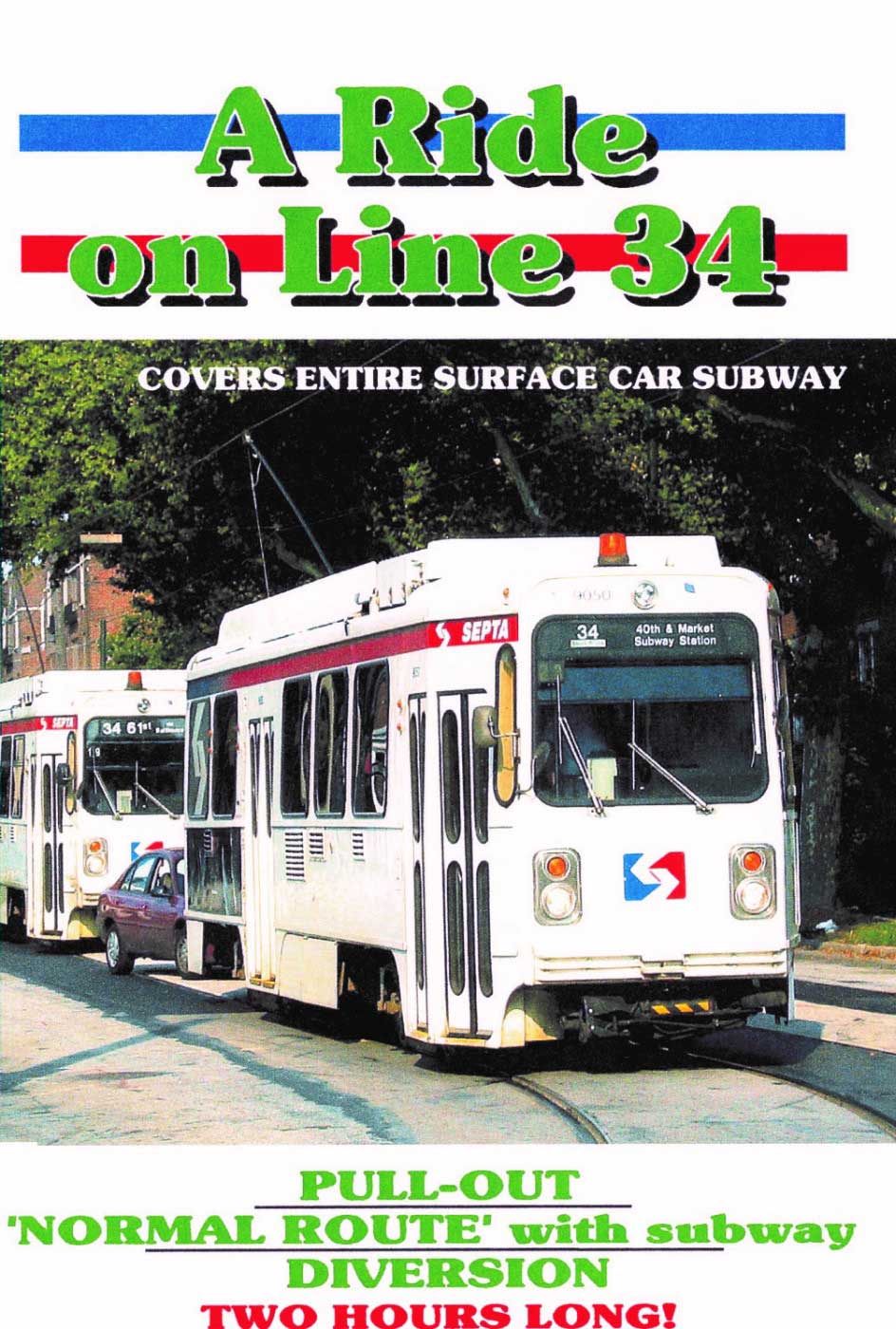 A Ride on Line 34 Philadelphia Carson Video