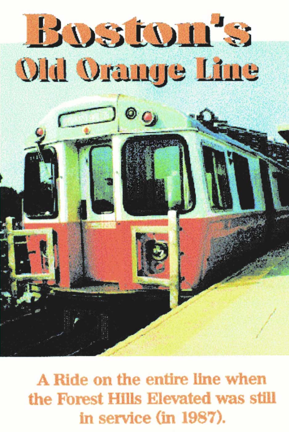 Boston's Old Orange Line Carson Video
