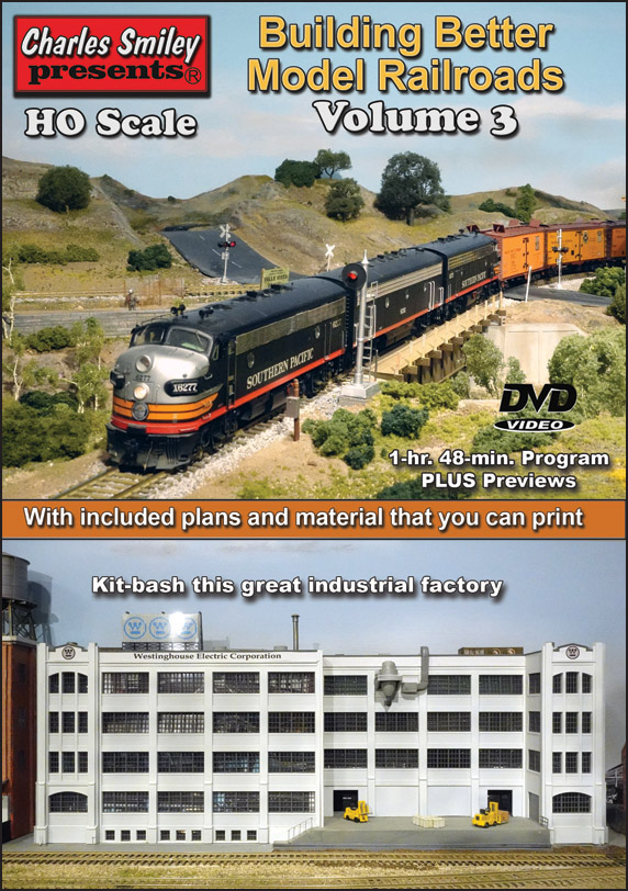 Building Better Model Railroads Volume 3 DVD Charles Smiley Presents M-158