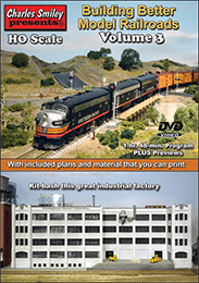 Building Better Model Railroads Volume 3 DVD