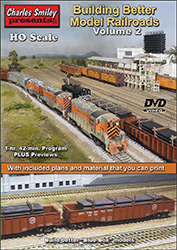 Building Better Model Railroads Volume 2 DVD