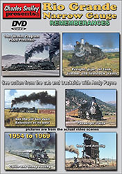 Colorado Rio Grande Narrow Gauge Remembrances DVD