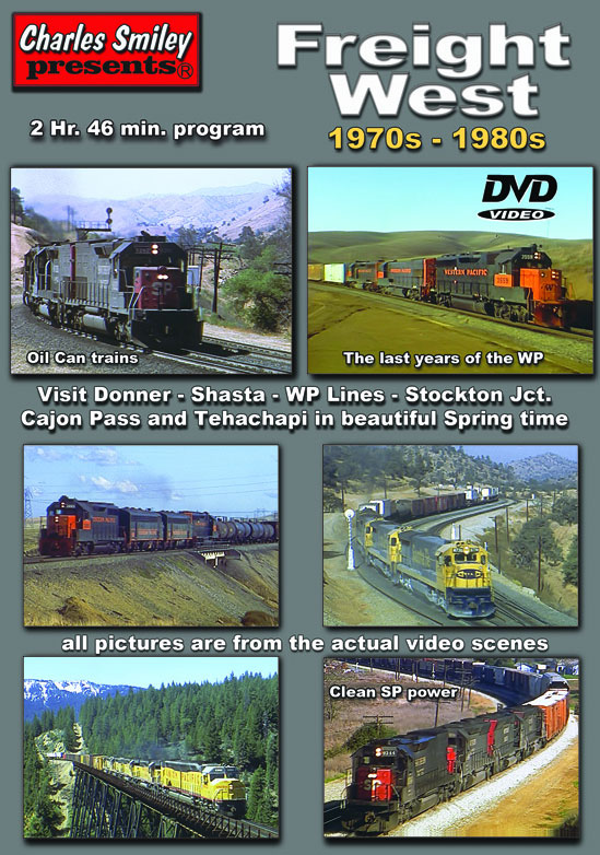 Freight West 1970s - 1980s DVD Charles Smiley Presents D-156
