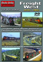 Freight West 1970s - 1980s DVD