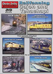 Railfanning Cajon and Tehachapi 1976-1993 DVD