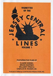 Vignettes of the Jersey Central Lines Volume 1 DVD