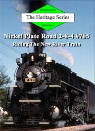 Nickel Plate Road 2-8-4 765 Riding the New River Train DVD