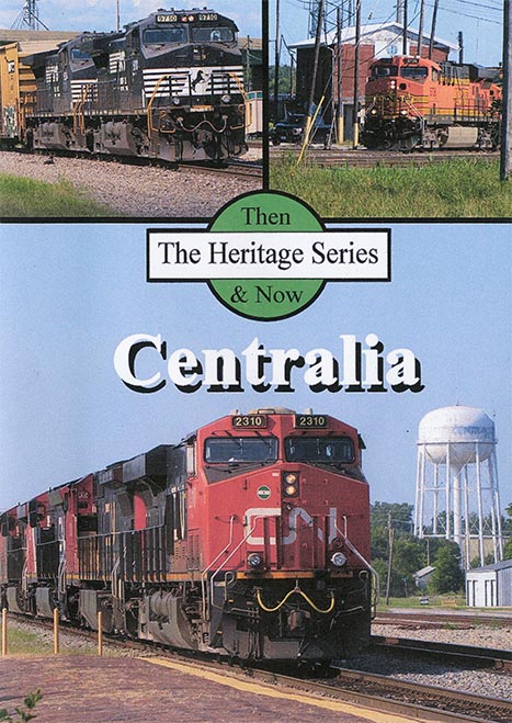 Then & Now: Centralia DVD Diverging Clear Productions DC-CENT