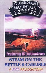 Cumbrian Mountain Express Steam on the Settle & Carlisle DVD