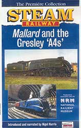 Mallard and the Gresley A4s DVD