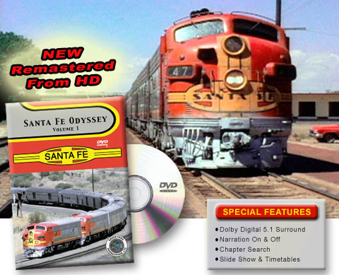 Santa Fe Odyssey Emery Gulash Volume 1 DVD Green Frog Productions