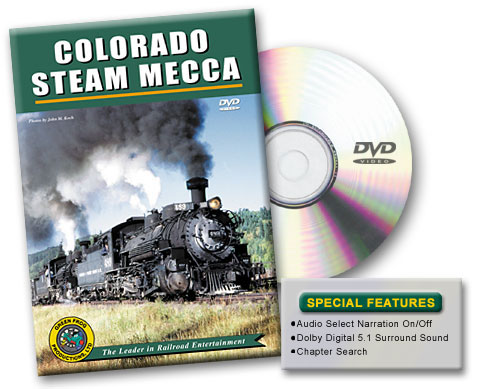 Colorado Steam Mecca DVD DVD Green Frog Productions