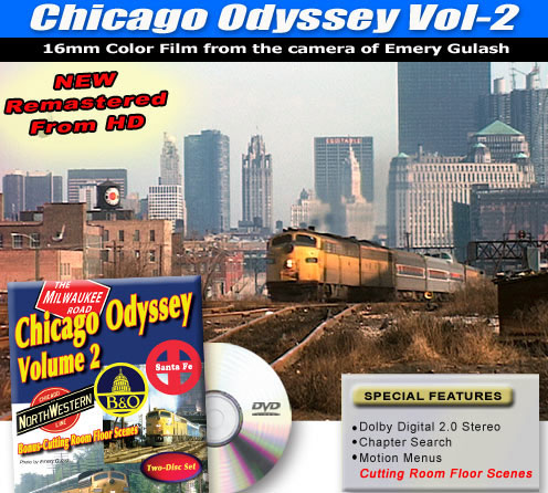 Chicago Odyssey Volume 2 DVD Green Frog Productions