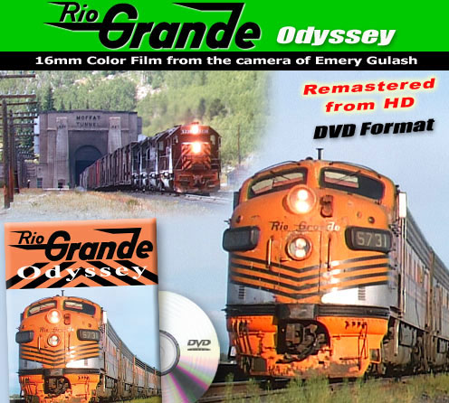 Rio Grande Odyssey Emery Gulash DVD Green Frog Productions