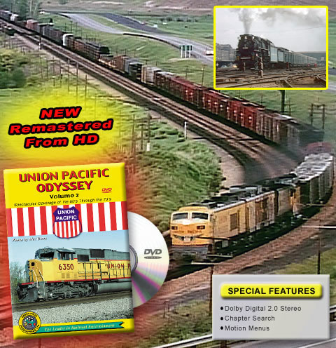 Union Pacific Odyssey, Volume 2 Green Frog Productions