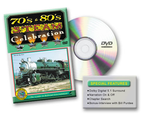 70s and 80s Steam Celebration DVD Green Frog Productions