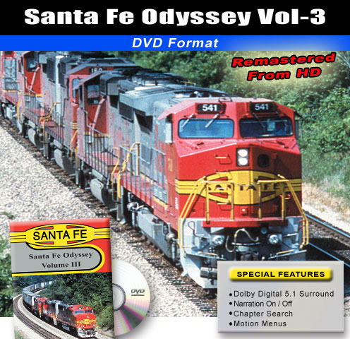Santa Fe Odyssey Emery Gulash Volume 3 DVD Green Frog Productions