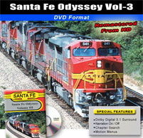 Santa Fe Odyssey Emery Gulash Volume 3 DVD