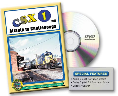 CSX 1 Atlanta to Chattanooga Green Frog Productions