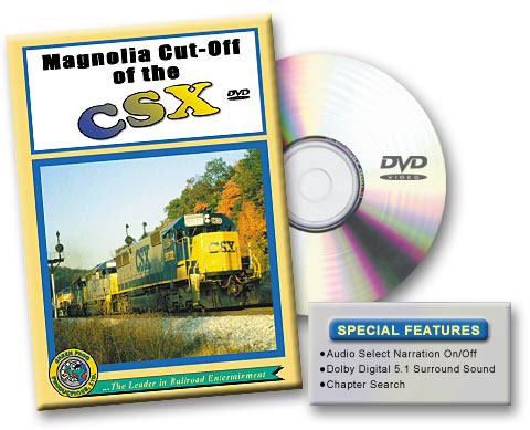 Magnolia Cut-Off of the CSX Green Frog Productions