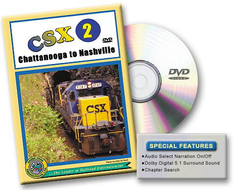 CSX 2 Chattanooga to Nashville Green Frog Productions