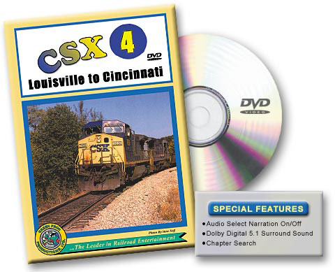 CSX 4 Louisville to Cincinnatti Green Frog Productions