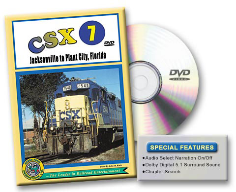 CSX 7 Jacksonville to Plant City, Florida Green Frog Productions