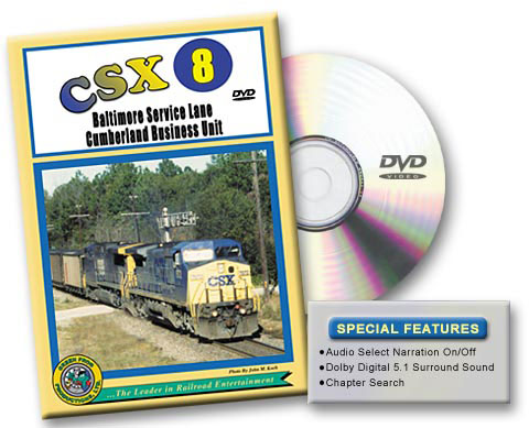 CSX 8 Baltimore Service Lane Cumberland Business Unit Green Frog Productions