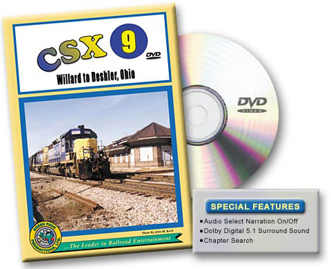 CSX 9 Willard to Deshler, Ohio Green Frog Productions