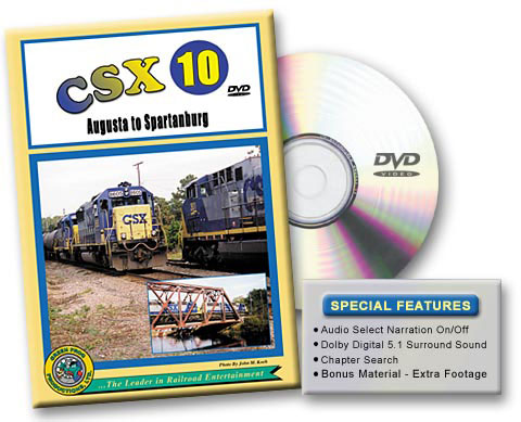 CSX 10 Augusta to Spartanburg Green Frog Productions