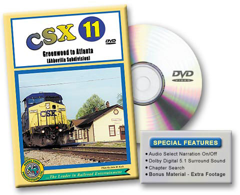 CSX 11 Greenwood to Atlanta (Abbeville Subdivision) Green Frog Productions