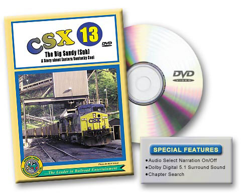 CSX 13 The Big Sandy (Sub) A Story about Easten Kentucky Coal Green Frog Productions