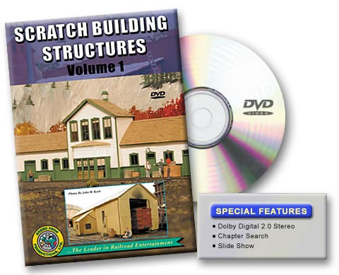 Scratch Building Structures Volume 1 DVD Green Frog Productions