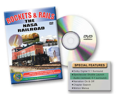 Rockets & Rails - The NASA Railroad DVD Green Frog Productions