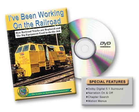 I've Been Working on the Railroad DVD Green Frog Productions