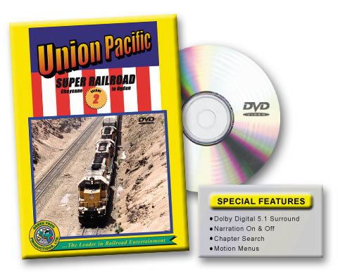 Union Pacific Super Railroad Volume 2 DVD Green Frog Productions