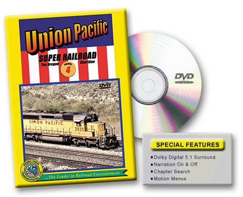 Union Pacific Super Railroad Volume 4 - Idaho DVD Green Frog Productions