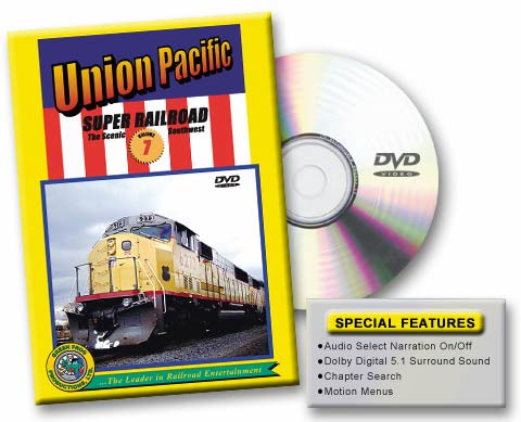 Union Pacific Super Railroad Volume 7 - West & Southwest DVD Green Frog Productions