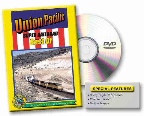 Union Pacific Super Railroad Best Of DVD Green Frog Productions