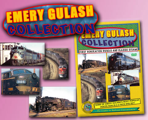 Emery Gulash Collection - His Best Film on 5 Discs DVD Green Frog Productions