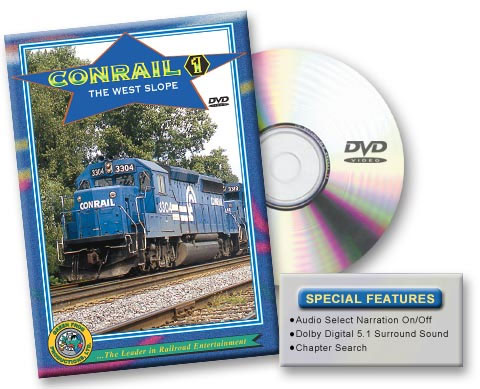 Conrail Volume 1 - The West Slope DVD DVD Green Frog Productions