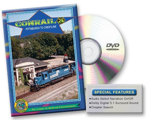 Conrail 3, Pittsburgh to Crestline DVD Green Frog Productions