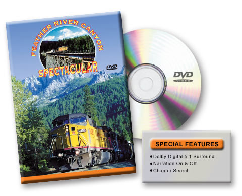 Feather River Canyon Spectacular DVD Green Frog Productions