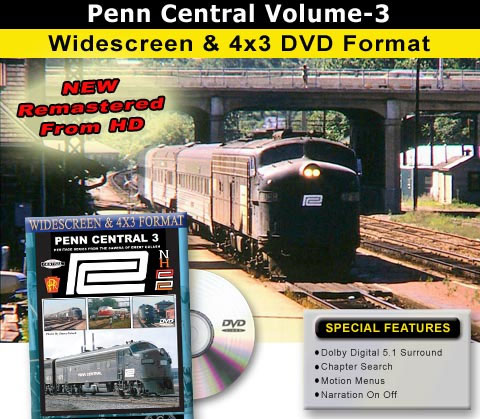 Penn Central Emery Gulash Volume 3 DVD Green Frog Productions