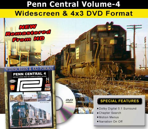Penn Central Emery Gulash Volume 4 DVD Green Frog Productions