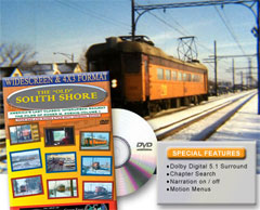 Old South Shore - America's Last Classic Interurban Railway DVD