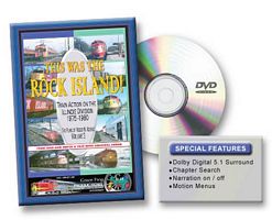 This Was the Rock Island Illinois Division 1975-1980 Vol 3 DVD