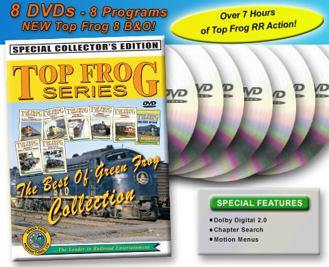Top Frog Series - Best of Green Frog Collection - 8 Programs - 8 Discs DVD Green Frog Productions