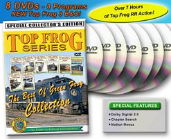 Top Frog Series - Best of Green Frog Collection - 8 Programs - 8 Discs DVD
